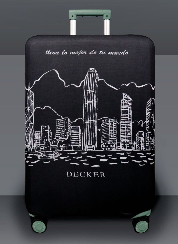 FUNDA PARA MALETA ANTIRAYAS E IMPERMEABLE