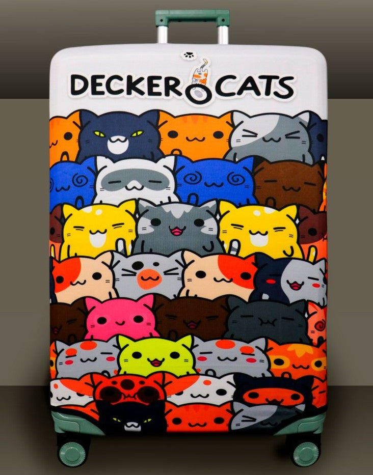 FUNDA PARA MALETA ANTIRAYAS E IMPERMEABLE