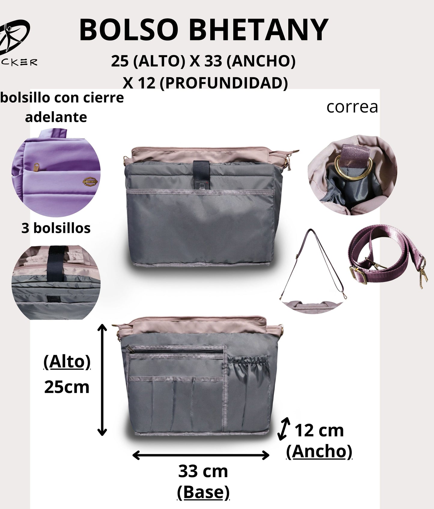 BOLSO BHETANY