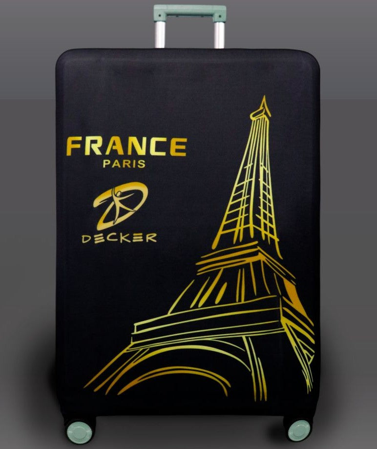 FUNDA PARA MALETA ANTIRAYAS E IMPERMEABLE