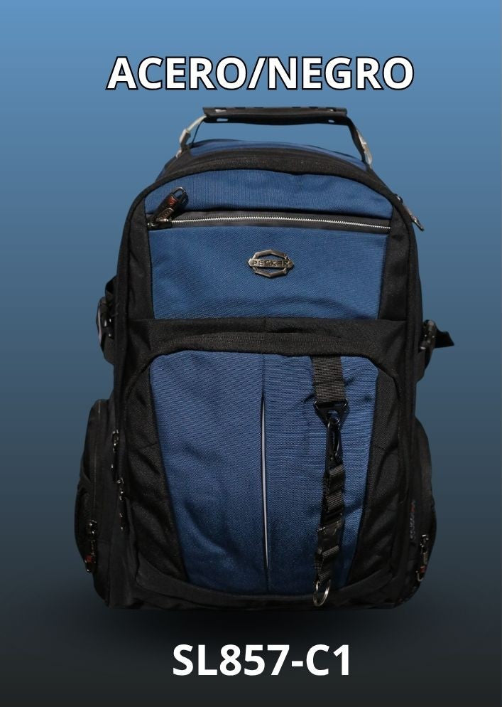 MOCHILA TODOTERRENO PARA ESTUDIOS, UNIVERSIDAD Y VIAJES