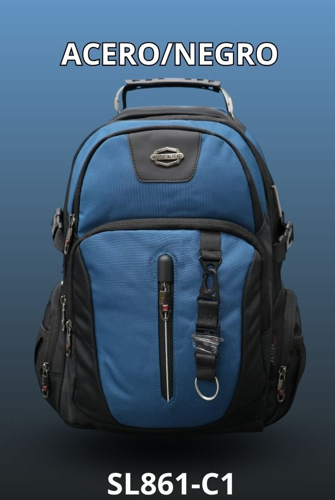 MOCHILA TODOTERRENO PARA ESTUDIOS, UNIVERSIDAD Y VIAJES 2