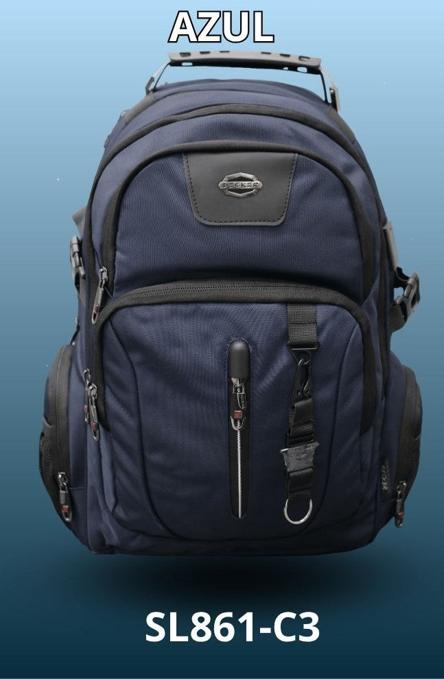 MOCHILA TODOTERRENO PARA ESTUDIOS, UNIVERSIDAD Y VIAJES 2