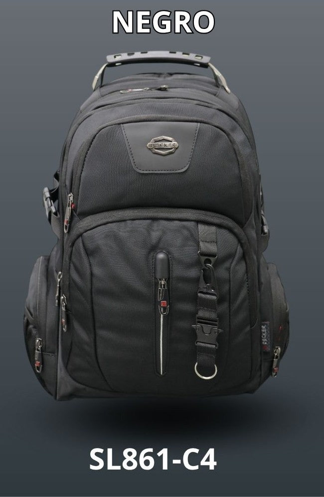 MOCHILA TODOTERRENO PARA ESTUDIOS, UNIVERSIDAD Y VIAJES 2