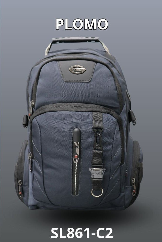 MOCHILA TODOTERRENO PARA ESTUDIOS, UNIVERSIDAD Y VIAJES 2