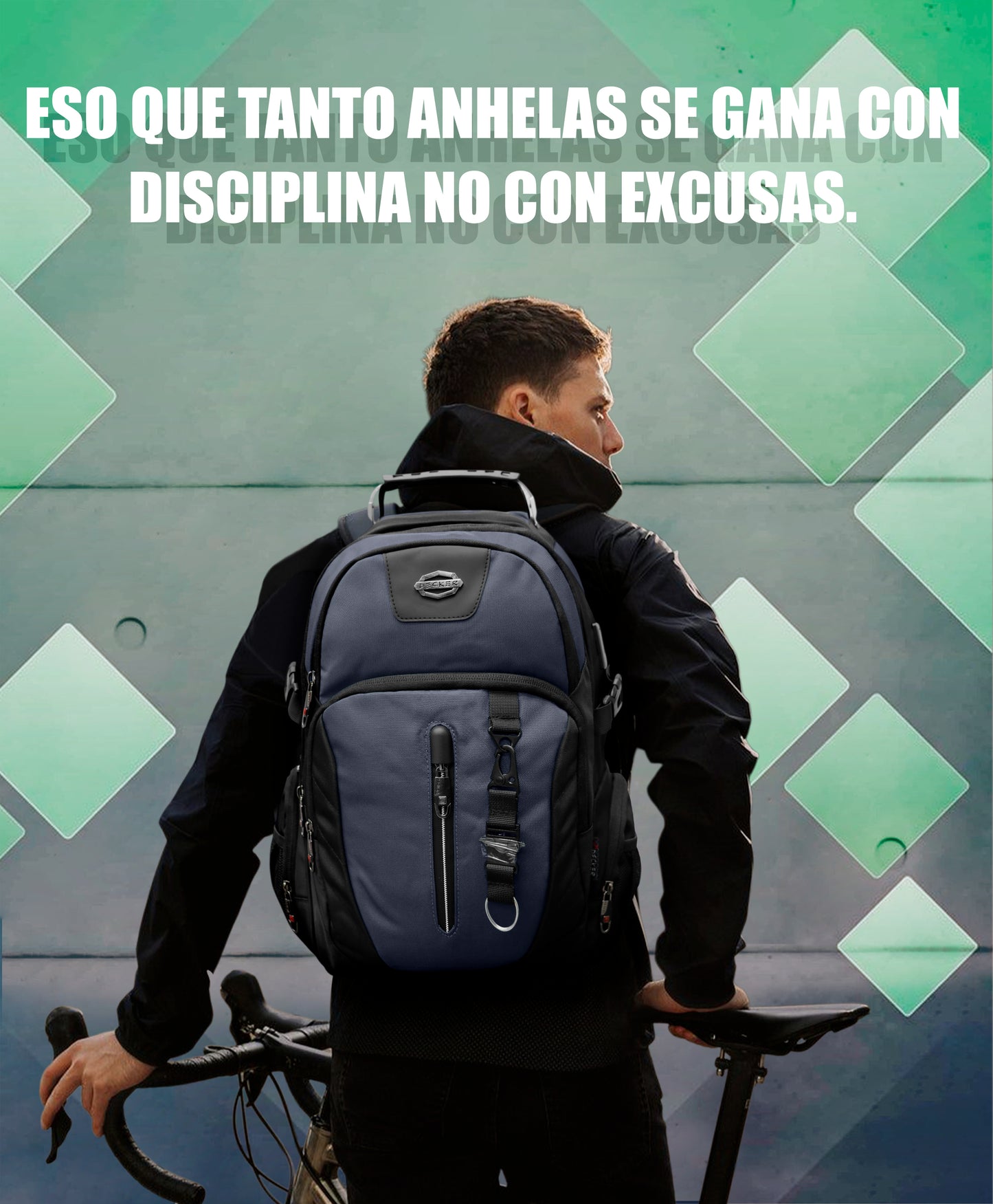 MOCHILA TODOTERRENO PARA ESTUDIOS, UNIVERSIDAD Y VIAJES 2
