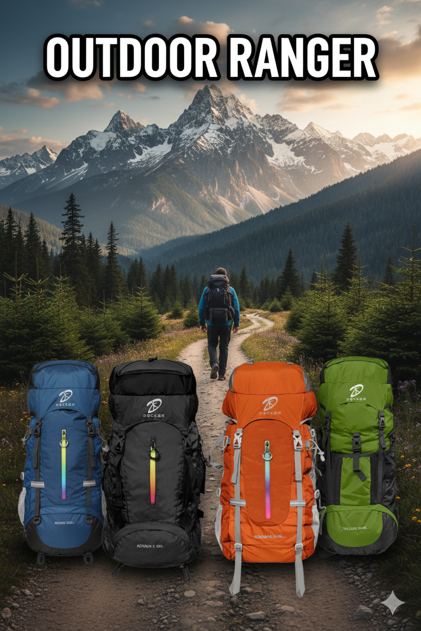 Mochilas de Trekking