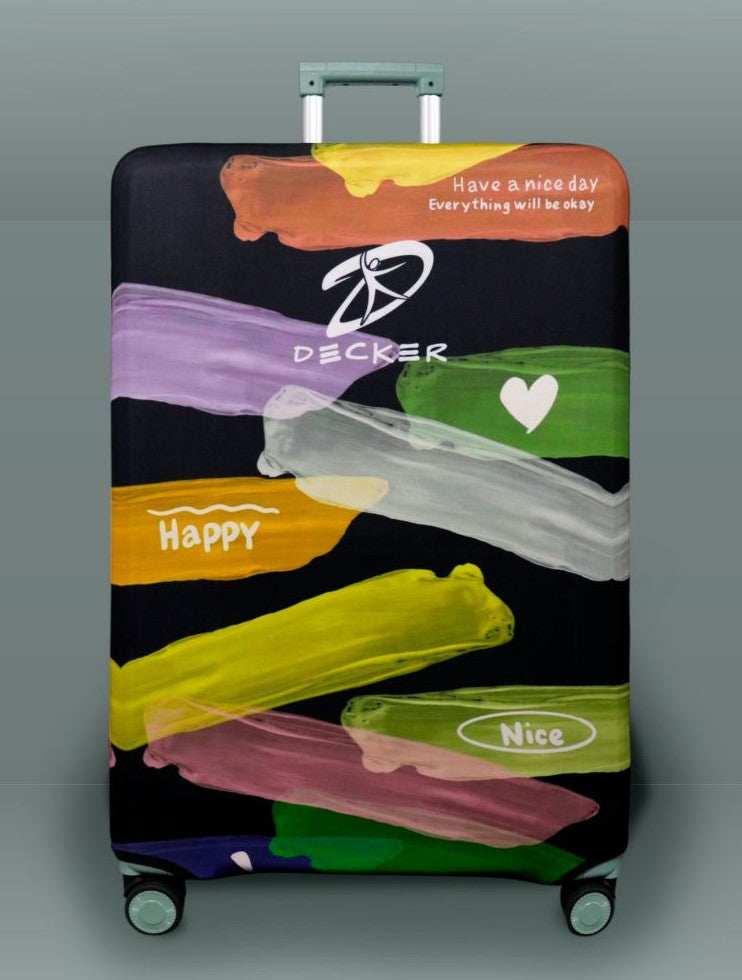 FUNDA PARA MALETA ANTIRAYAS E IMPERMEABLE