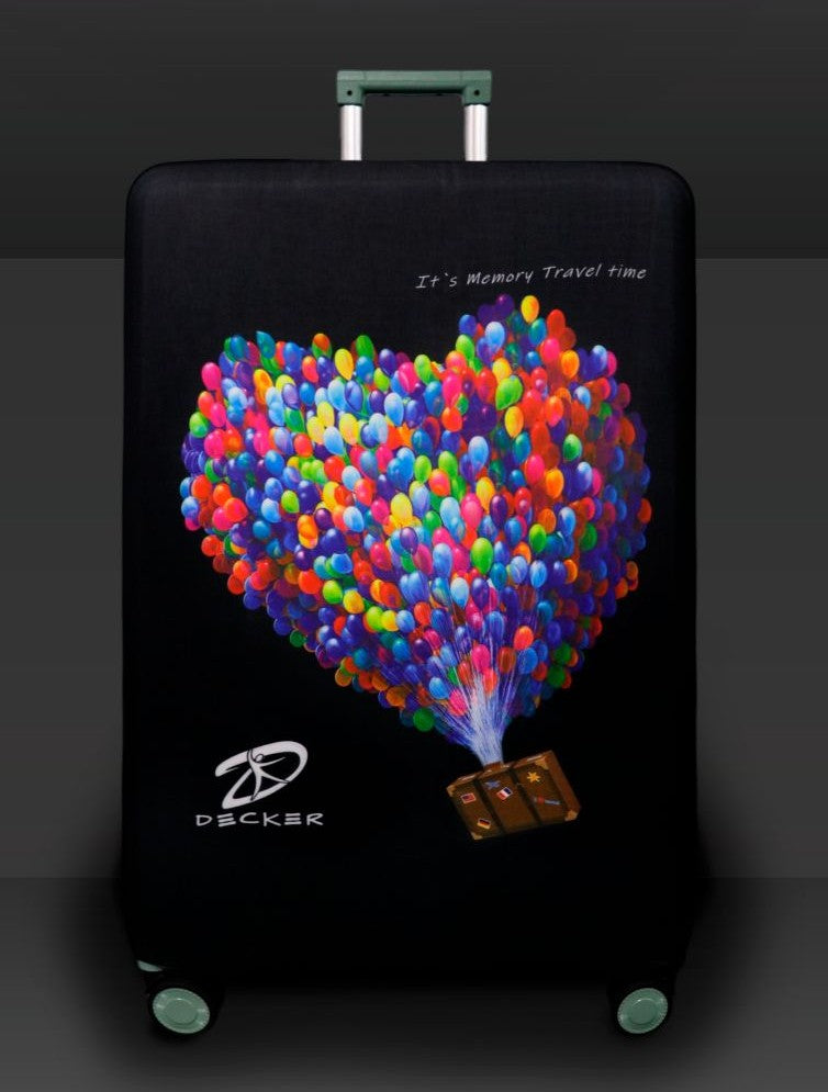 FUNDA PARA MALETA ANTIRAYAS E IMPERMEABLE
