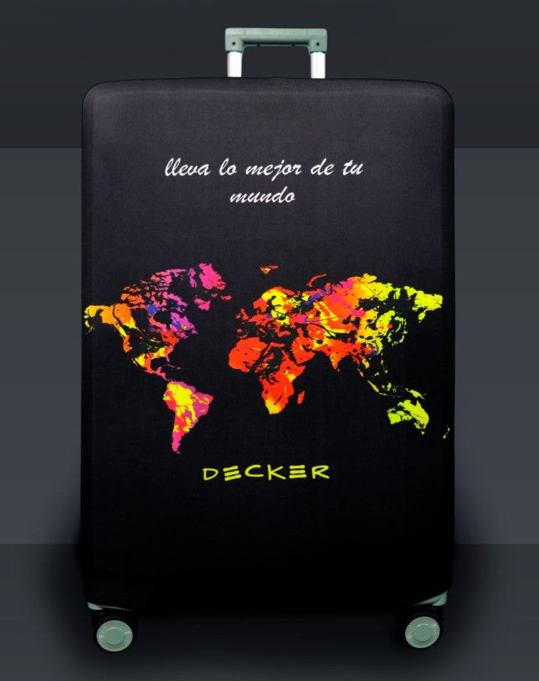 FUNDA PARA MALETA ANTIRAYAS E IMPERMEABLE