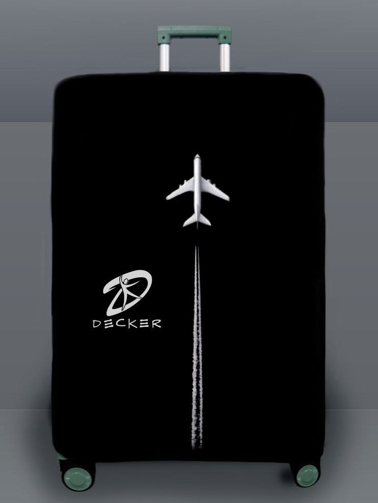 FUNDA PARA MALETA ANTIRAYAS E IMPERMEABLE
