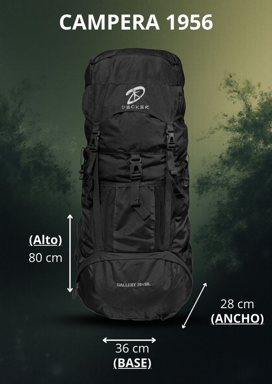 MOCHILA DE TREKKING - 80 L