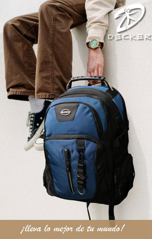 MOCHILA TODOTERRENO PARA ESTUDIOS, UNIVERSIDAD Y VIAJES 2