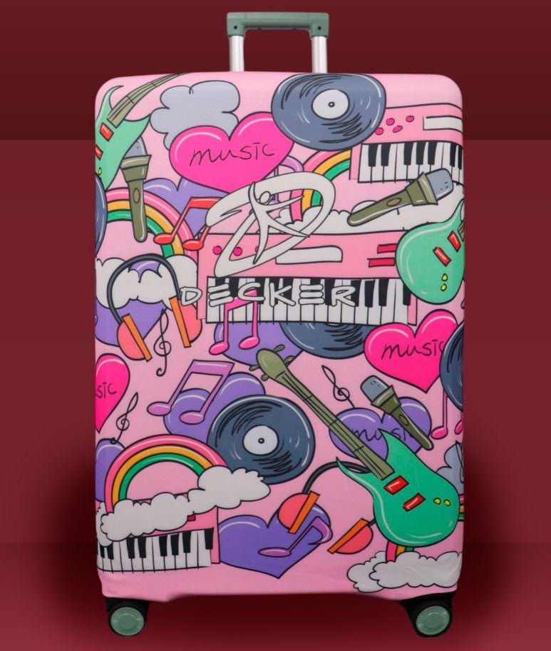 FUNDA PARA MALETA ANTIRAYAS E IMPERMEABLE
