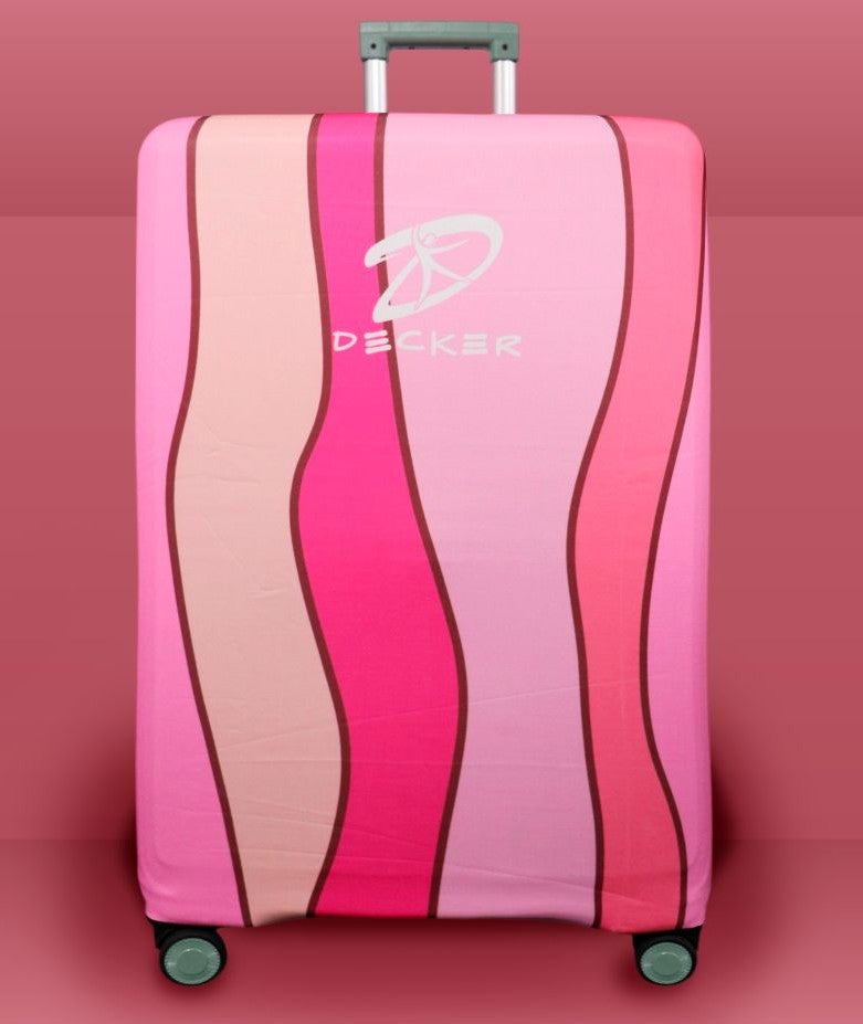 FUNDA PARA MALETA ANTIRAYAS E IMPERMEABLE