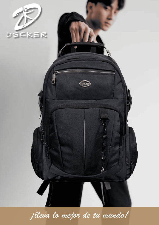 MOCHILA TODOTERRENO PARA ESTUDIOS, UNIVERSIDAD Y VIAJES