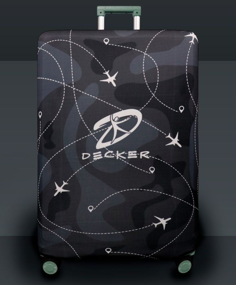FUNDA PARA MALETA ANTIRAYAS E IMPERMEABLE