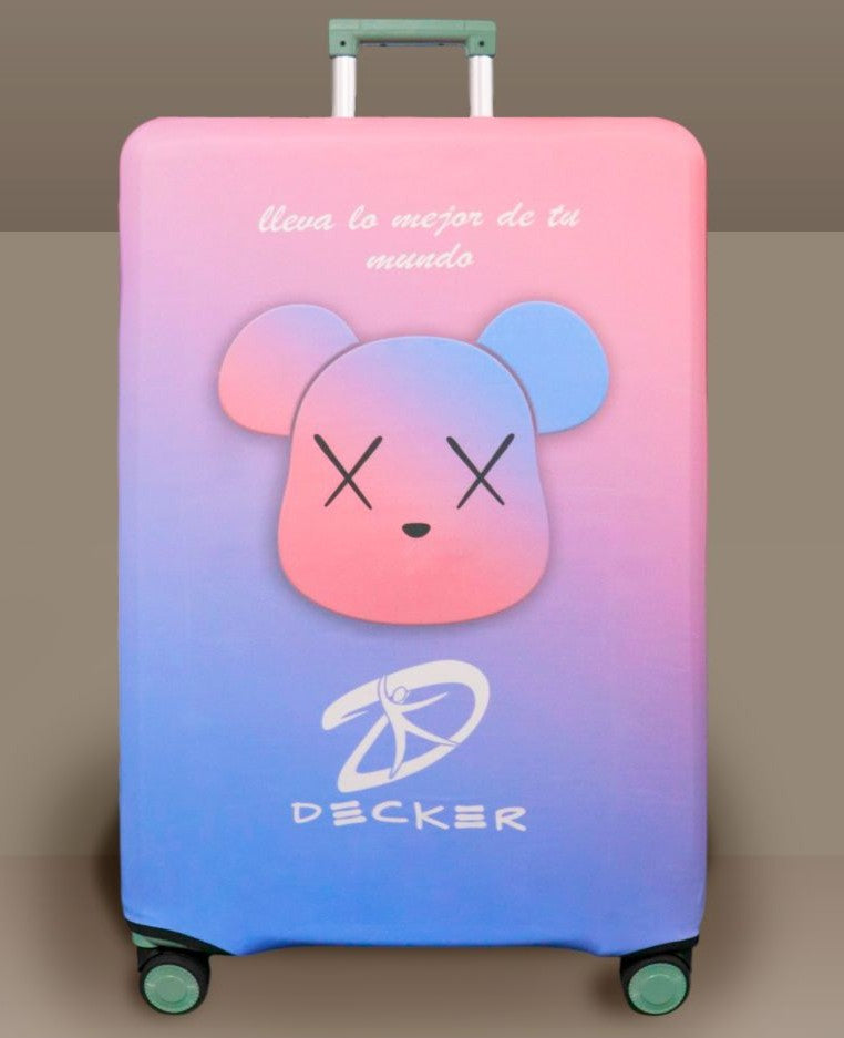 FUNDA PARA MALETA ANTIRAYAS E IMPERMEABLE