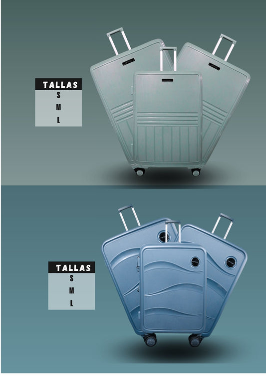FUNDA PARA MALETA ANTIRAYAS E IMPERMEABLE